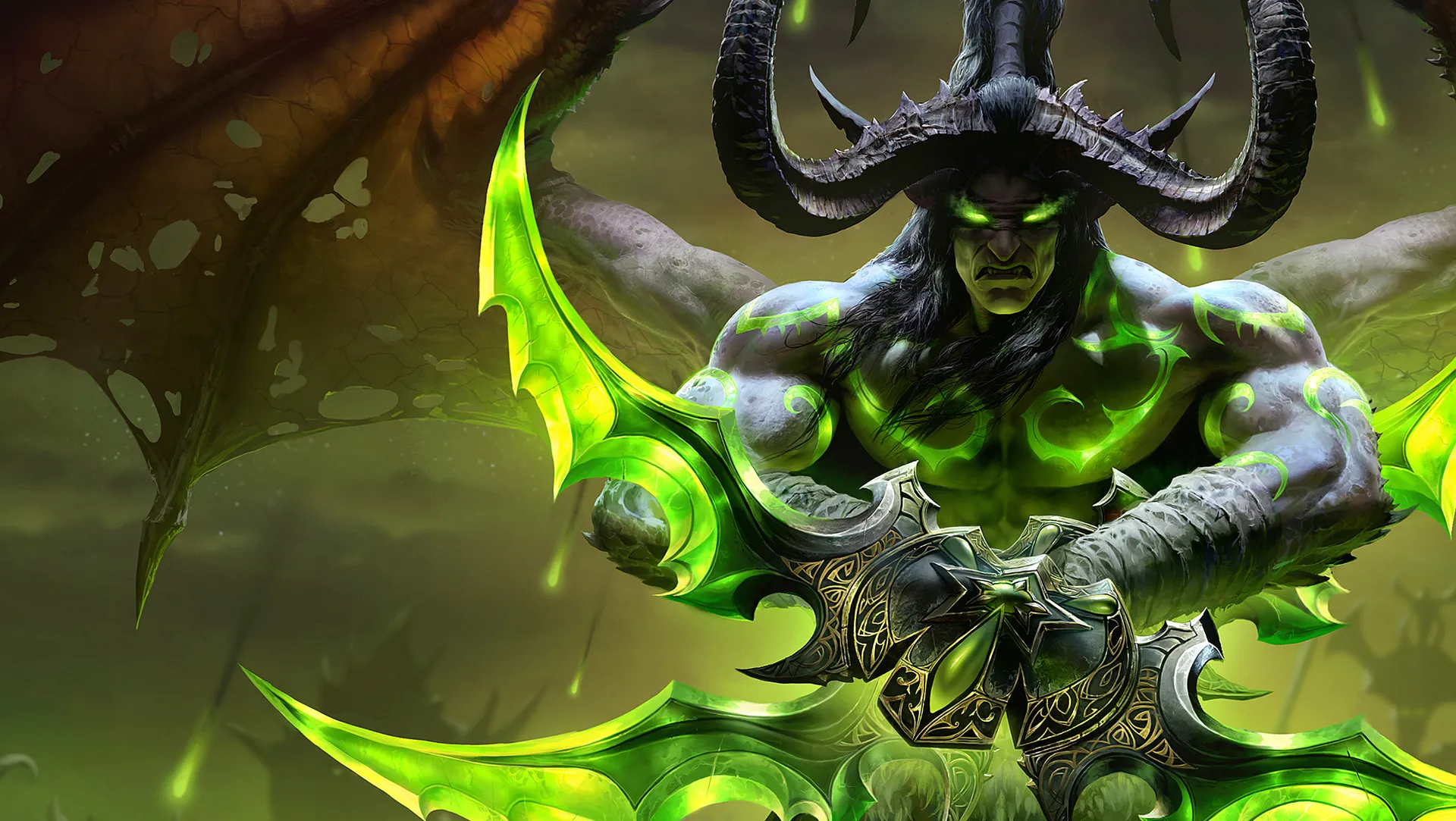 Burning Crusade Background